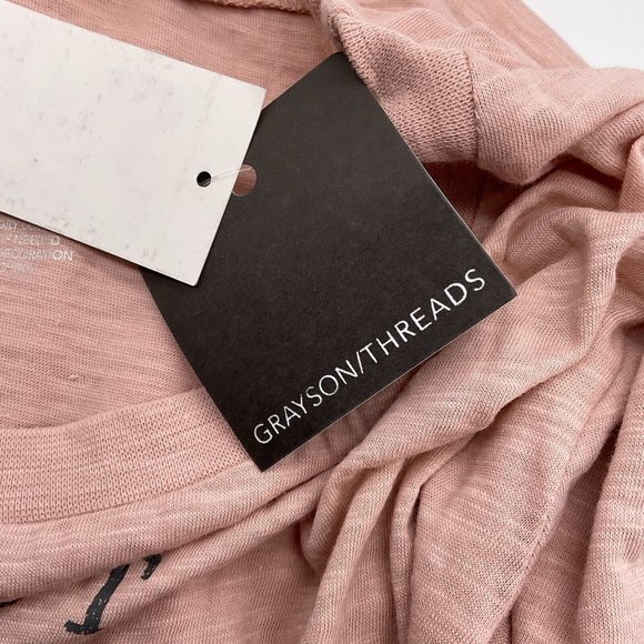 Grayson Threads Women's Short Sleeve Graphic T-Shirt Just Married 2X - Picture 4 of 5